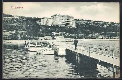 AK Cirkvenica, Panorama