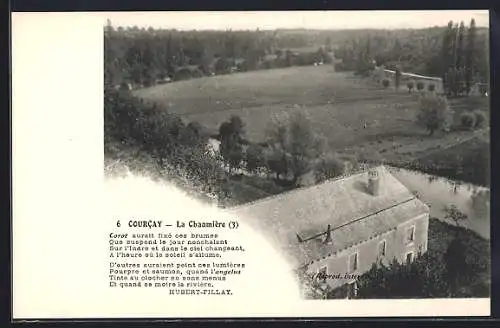 AK Courcay, La Chaumière