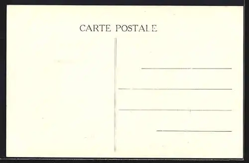 AK Courcay, La Chaumière