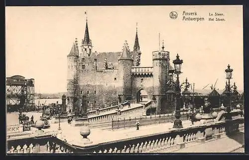 AK Anvers / Antwerpen, Le Steen, Het Steen