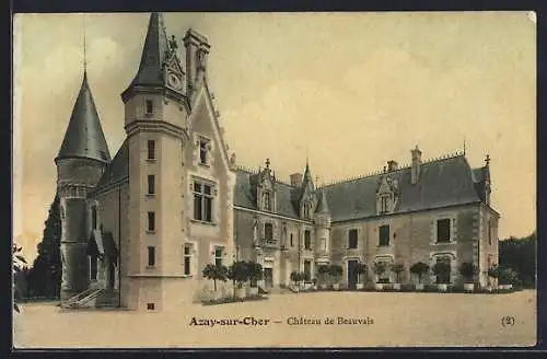 AK Azay-sur-Cher, Chateau de Beauvaix