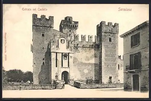 AK Sermione, Entrata nel Castello