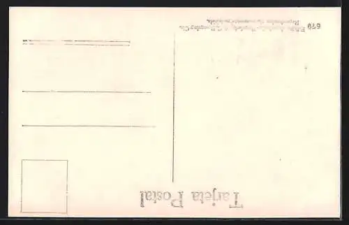 AK Buenos Aires, Edifico de Correos y Telegrafo