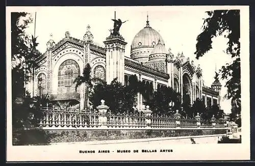 AK Buenos Aires, Museo de Bellas Artes