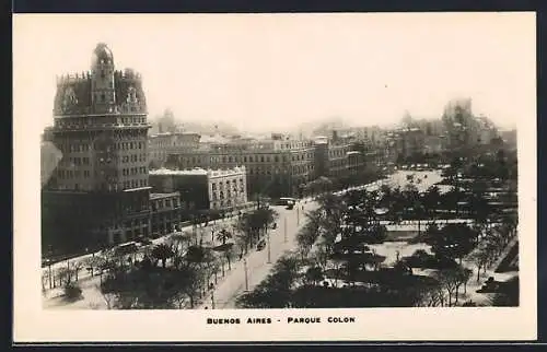 AK Buenos Aires, Parque Colon