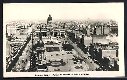 AK Buenos Aires, Plaza Congreso y vista Parcial