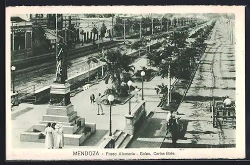 AK Mendoza, Paseo de la Alameda, Colec Carlos Birle
