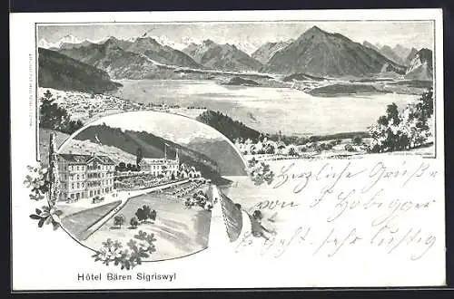 AK Sigriswil, Hotel Bären