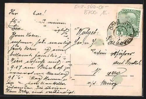 AK Donawitz, Fabriken mit Wildfeld, Linseck und Reichenstein