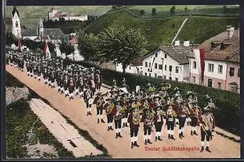 AK Matrei, Marsch der Schützenkapelle
