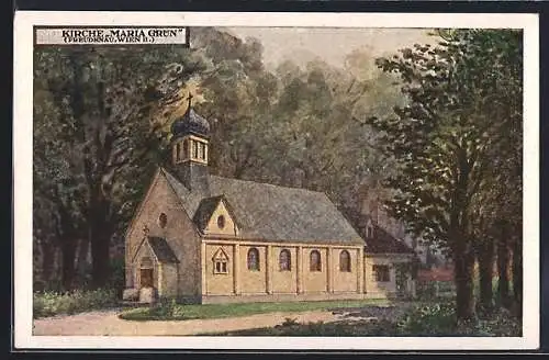 AK Wien, Kirche Maria Grün