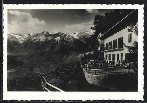 AK Avelengo-Hafling sopra Merano, Hòtel Caffè Ristorante Belvedere