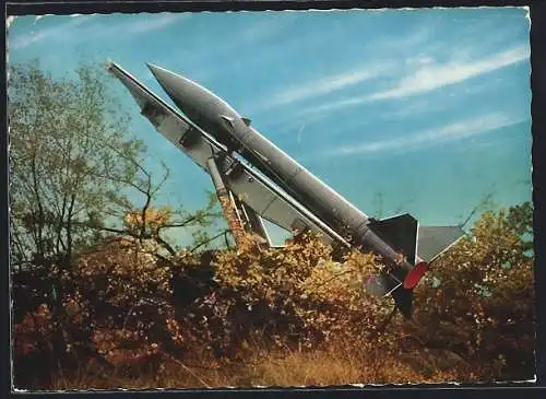 AK Ansicht der Rakete Honest John