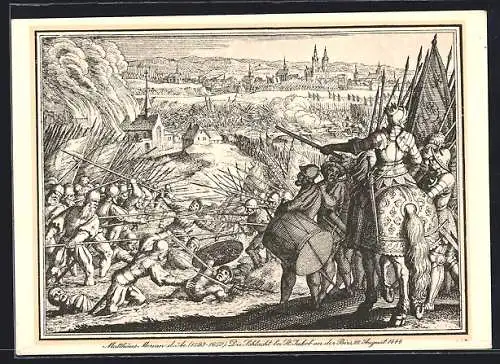 AK Schlacht bei St. Jakob an der Birs am 26. August 1444
