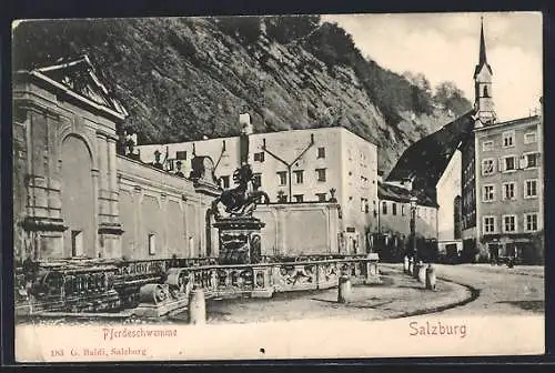 AK Salzburg, Pferdeschwemme