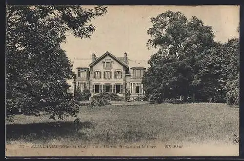 AK Saint-Prix, La Maison Rouge et le Parc