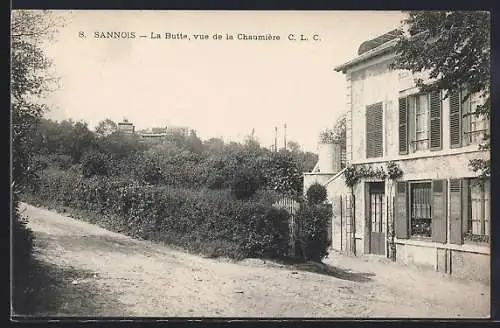 AK Sannois, La Butte, vue de la Chaumière