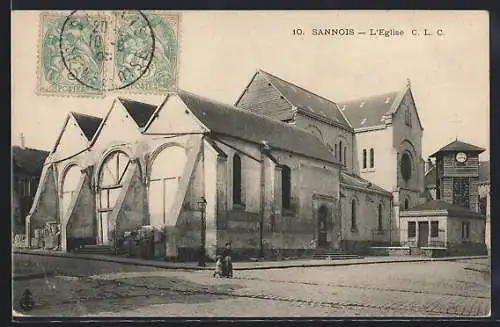 AK Sannois, L`Église C.L.C