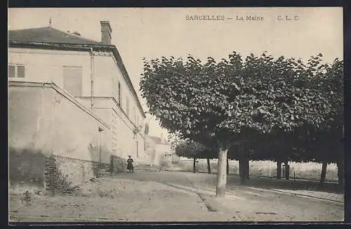 AK Sarcelles, La Mairie