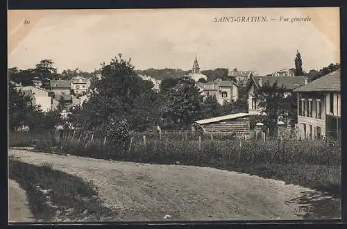 AK Saint-Gratien, Vue générale