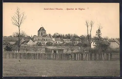 AK Saint-Ouen-l`Aumône, Quartier de l`Église