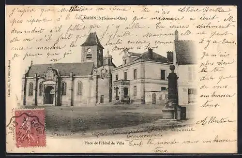 AK Marines, Place de l`Hôtel de Ville
