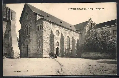 AK Franconville, L`Église