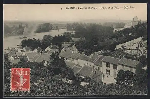 AK Herblay, Vue sur le Val