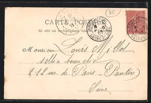 AK Argenteuil, Le Nouveau Pont