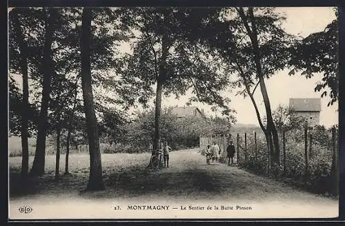 AK Montmagny, Le Sentier de la Butte Pinson