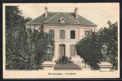 AK Montmagny, La Mairie
