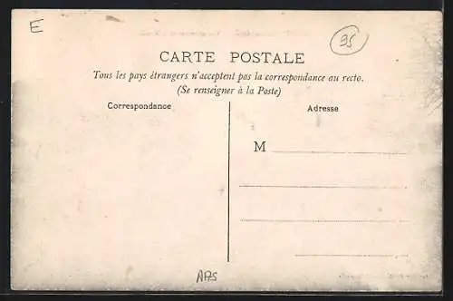 AK Mours, Vue générale et le Moulin