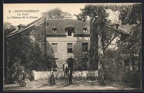 AK Montmorency, La Forêt, Le Château de la Chasse