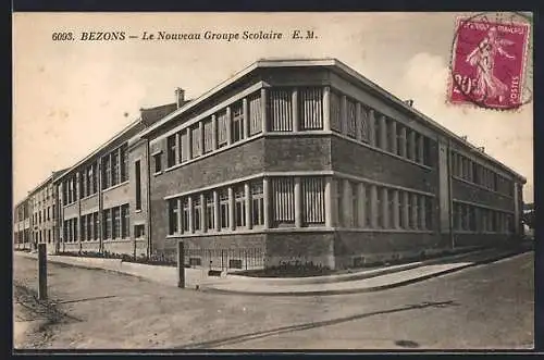 AK Bezons, Le Nouveau Groupe Scolaire E. M