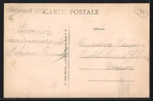 AK Bezons, Le Nouveau Groupe Scolaire E. M