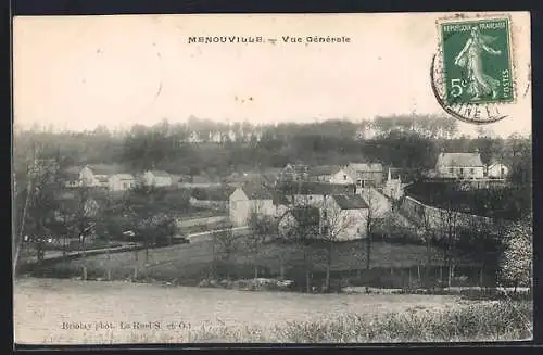 AK Menouville, Vue Générale