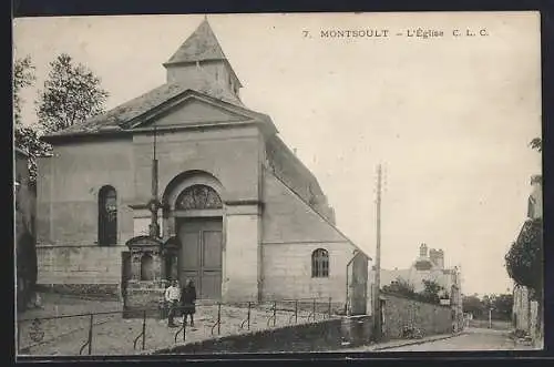 AK Montsoult, L`Église C.L.C