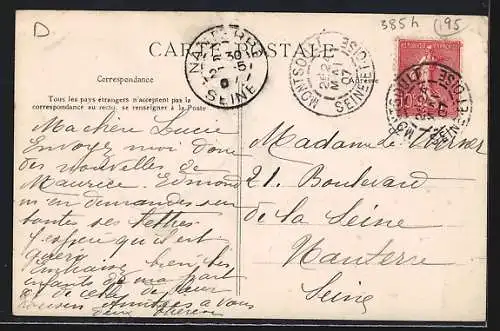 AK Montsoult, L`Église C.L.C