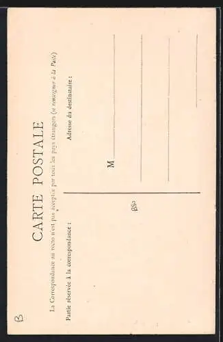 AK Saint-Ouen-l`Aumône, L`église vue de la rue principale