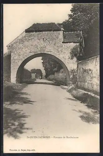 AK St-Ouen-l`Aumône, Ponceau de Maubuisson
