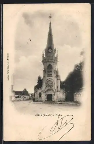 AK Vigny, L`Église