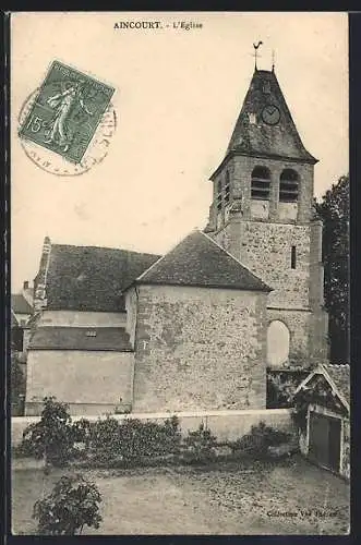 AK Aincourt, L`église