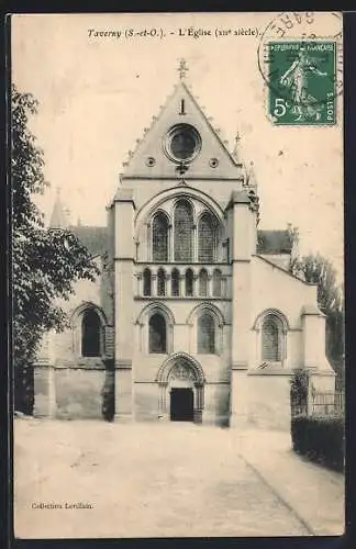 AK Taverny, L`Église (XIIe siècle)