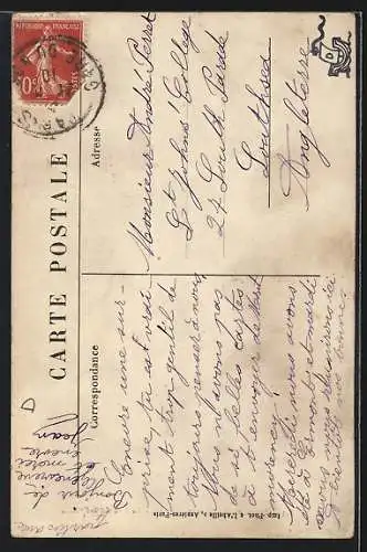 AK Montmorency, La Rue de la Sellerie