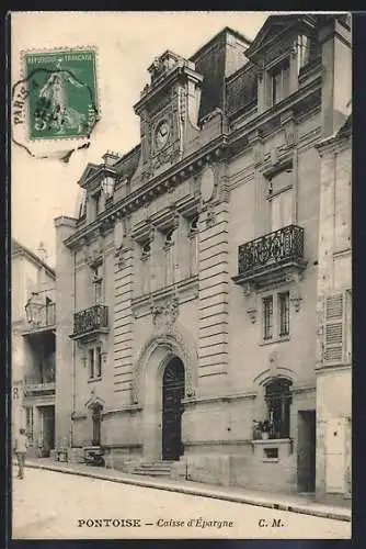 AK Pontoise, Caisse d`Épargne