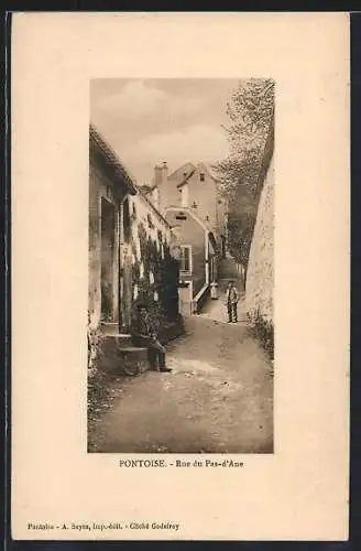 AK Pontoise, Rue du Pas-d`Ane