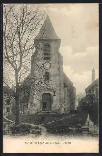AK Roissy-en-France, L`Église