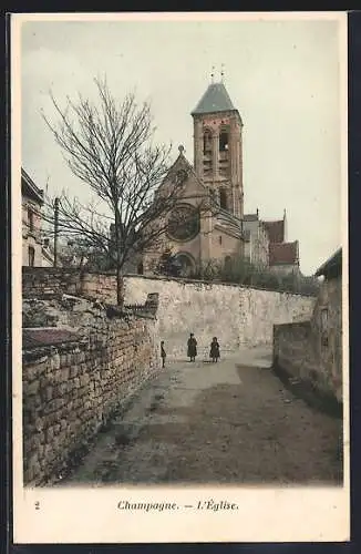 AK Champagne, L`Église
