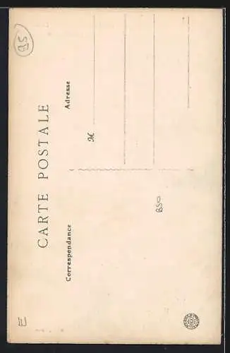 AK Cormeilles-en-Vexin, L`Église, vue de côté
