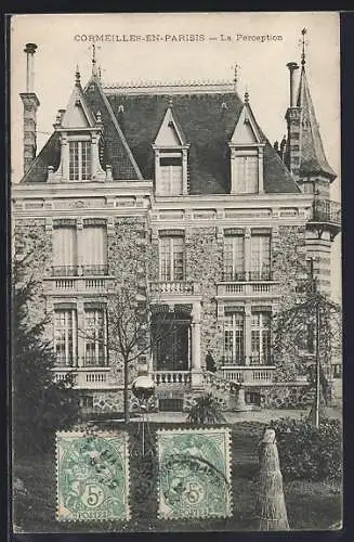 AK Cormeilles-en-Parisis, La Perception